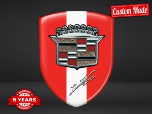Cadillac Decalcomanie Parabrezza Auto Edizione Racing Pro ST
